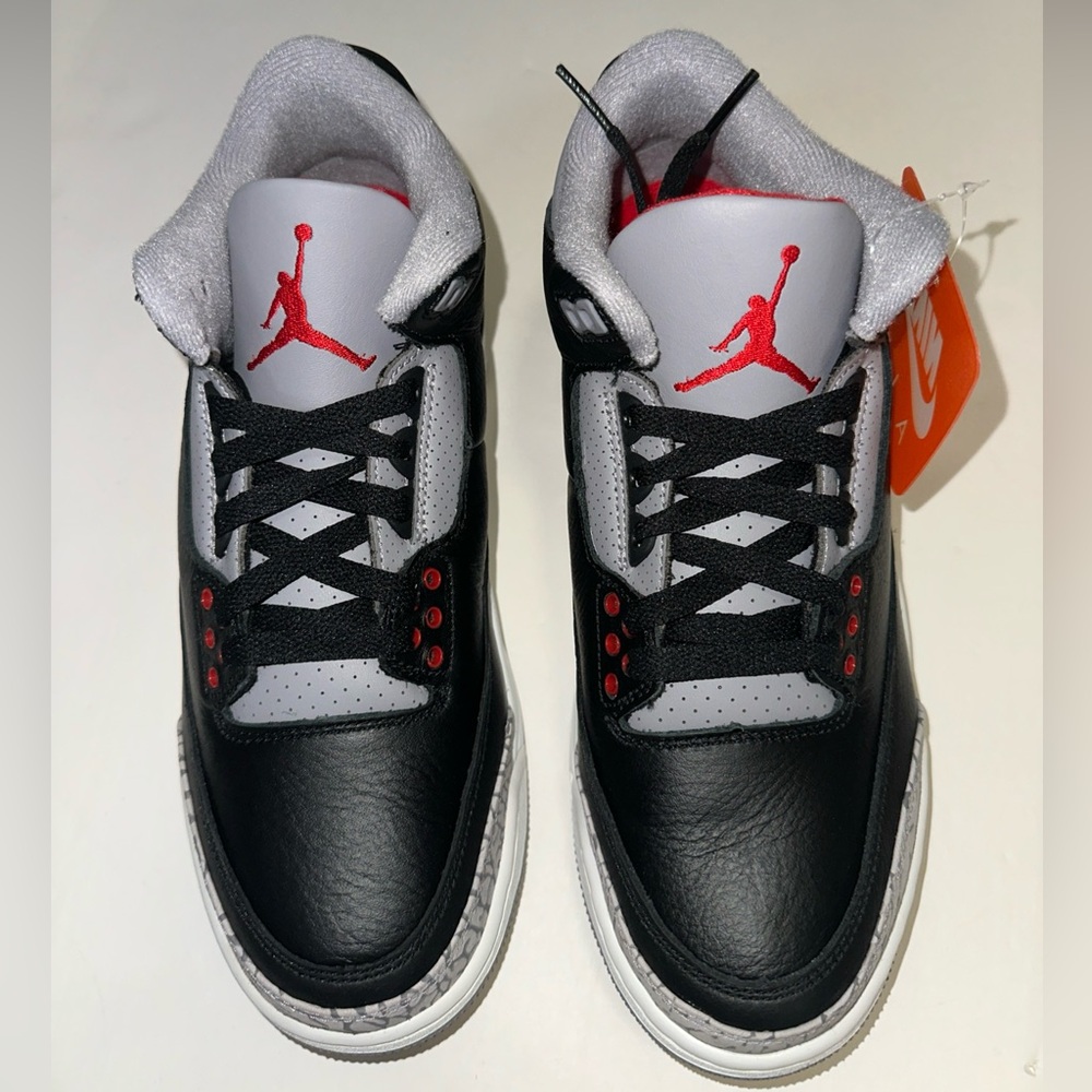 Jordan 3 Retro Black Cement 2024 - Picture 3 of 8